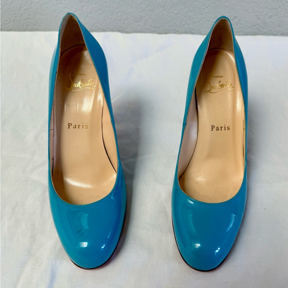 Christian Louboutin Women's Blue Pumps